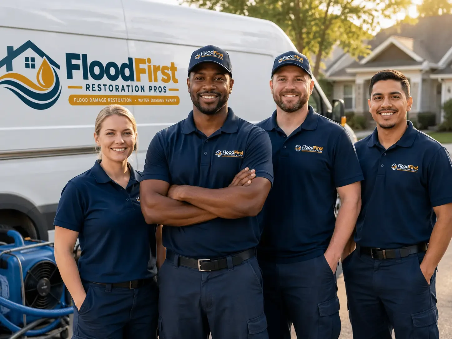 Flood Damage Restoration company in Falkner, MS