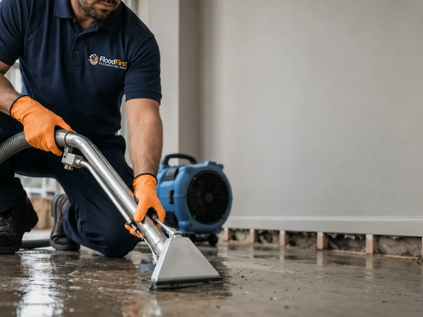 Why choose Flood Damage Restoration in Falkner, MS